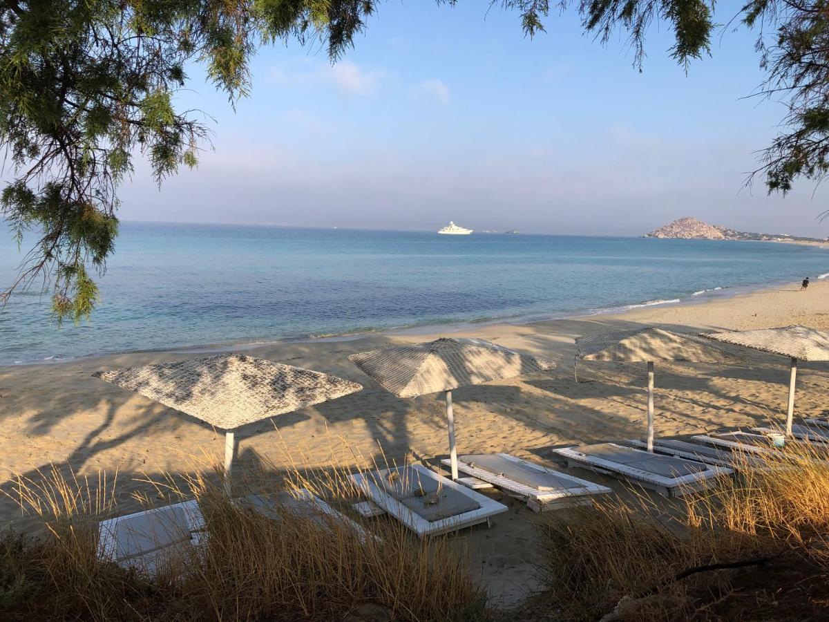 Akti Kastraki Beach Exterior foto